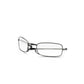 Read Optics Gunmetal Grey Compact Folding Reading Glasses For Men & Women