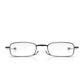 Read Optics Gunmetal Grey Compact Folding Reading Glasses For Men & Women