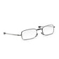 Read Optics Gunmetal Grey Compact Folding Reading Glasses For Men & Women