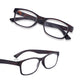 Read Optics Brown Tortoiseshell Rectangular Reading Glasses For Men & Women