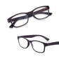 Read Optics Brown Tortoiseshell Rectangular Reading Glasses For Men & Women