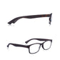 Read Optics Brown Tortoiseshell Rectangular Reading Glasses For Men & Women