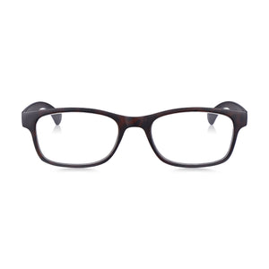 Read Optics Brown Tortoiseshell Rectangular Reading Glasses For Men & Women