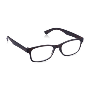 Read Optics Brown Tortoiseshell Rectangular Reading Glasses For Men & Women