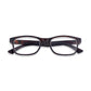 Read Optics Brown Tortoiseshell Rectangular Reading Glasses For Men & Women