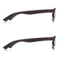 2 Pack - Brown Tortoiseshell Rectangular Reading Glasses For Men & Women