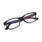 Read Optics Brown Tortoiseshell Rectangular Reading Glasses For Men & Women
