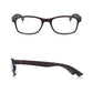 Read Optics Brown Tortoiseshell Rectangular Reading Glasses For Men & Women