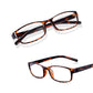 Read Optics Brown Tortoiseshell Square Reading Glasses For Men & Women
