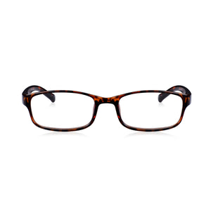 Read Optics Brown Tortoiseshell Square Reading Glasses For Men & Women