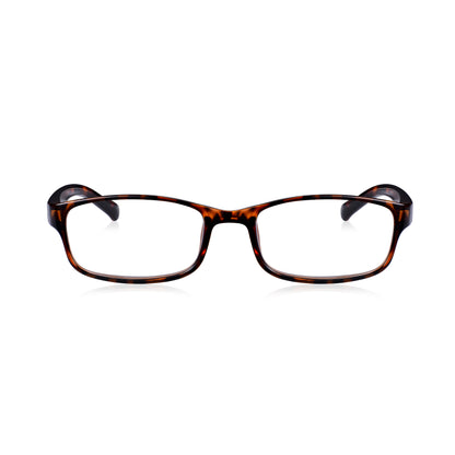 Read Optics Brown Tortoiseshell Square Reading Glasses For Men & Women