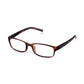 Read Optics Brown Tortoiseshell Square Reading Glasses For Men & Women