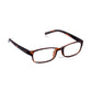 Read Optics Brown Tortoiseshell Square Reading Glasses For Men & Women