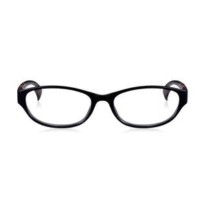 Read Optics Black & Tortoiseshell Oval Reading Glasses for Women