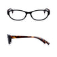 Read Optics Black & Tortoiseshell Oval Reading Glasses for Women