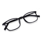 Read Optics Black Square Reading Glasses For Men & Women
