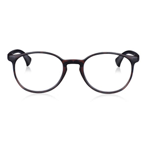 Read Optics Brown Tortoiseshell Round Reading Glasses For Men & Women