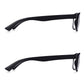 2 Pack - Black Square Reading Glasses for Men & Women