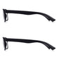 2 Pack - Black Square Reading Glasses for Men & Women