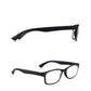 Black Square Reading Glasses For Men & Women