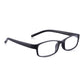 Black and Brown Tortoiseshell Rectangular Reading Glasses For Men & Women