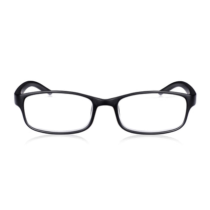 Black and Brown Tortoiseshell Rectangular Reading Glasses For Men & Women