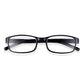Black Rectangular Reading Glasses For Men & Women