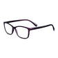 Read Optics Purple Tortoiseshell Rectangular Reading Glasses For Women