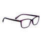 Read Optics Purple Tortoiseshell Rectangular Reading Glasses For Women