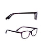 Read Optics Purple Tortoiseshell Rectangular Reading Glasses For Women