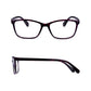 3 Pack - Read Optics Purple Tortoiseshell Rectangular Reading Glasses For Women