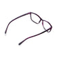 Read Optics Purple Tortoiseshell Rectangular Reading Glasses For Women