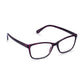 3 Pack - Read Optics Purple Tortoiseshell Rectangular Reading Glasses For Women