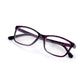 Read Optics Purple Tortoiseshell Rectangular Reading Glasses For Women