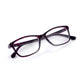 Read Optics Purple Tortoiseshell Rectangular Reading Glasses For Women