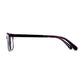 Read Optics Purple Tortoiseshell Rectangular Reading Glasses For Women