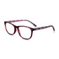 Read Optics Red Rectangular Reading Glasses For Men and Women