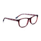 Read Optics Red Rectangular Reading Glasses For Men and Women