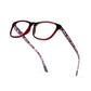 Read Optics Red Rectangular Reading Glasses For Men and Women