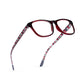 Read Optics Red Rectangular Reading Glasses For Men and Women