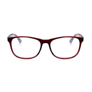 Read Optics Red Rectangular Reading Glasses For Men and Women