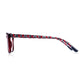 Read Optics Red Rectangular Reading Glasses For Men and Women