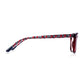 Read Optics Red Rectangular Reading Glasses For Men and Women