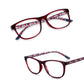 Read Optics Red Rectangular Reading Glasses For Men and Women