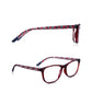 Read Optics Red Rectangular Reading Glasses For Men and Women
