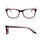 Read Optics Red Rectangular Reading Glasses For Men and Women