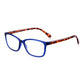 Read Optics Blue and Brown Tortoiseshell Rectangular Reading Glasses For Men & Women