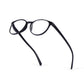 Read Optics Matt Black Round Reading Glasses For Men & Women