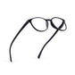 Read Optics Matt Black Round Reading Glasses For Men & Women