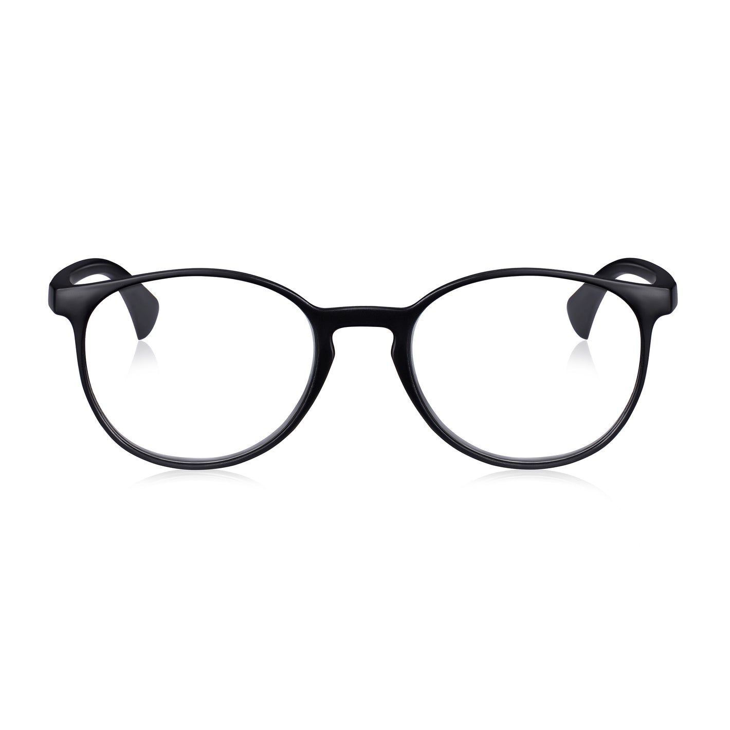 Read Optics Matt Black Round Reading Glasses For Men & Women